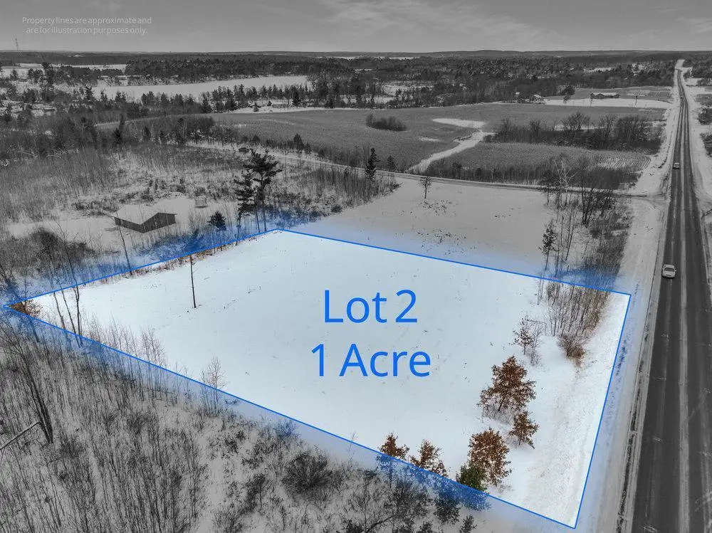 Lot 2 25th Street, Chetek Town, WI 54728 - Image #1