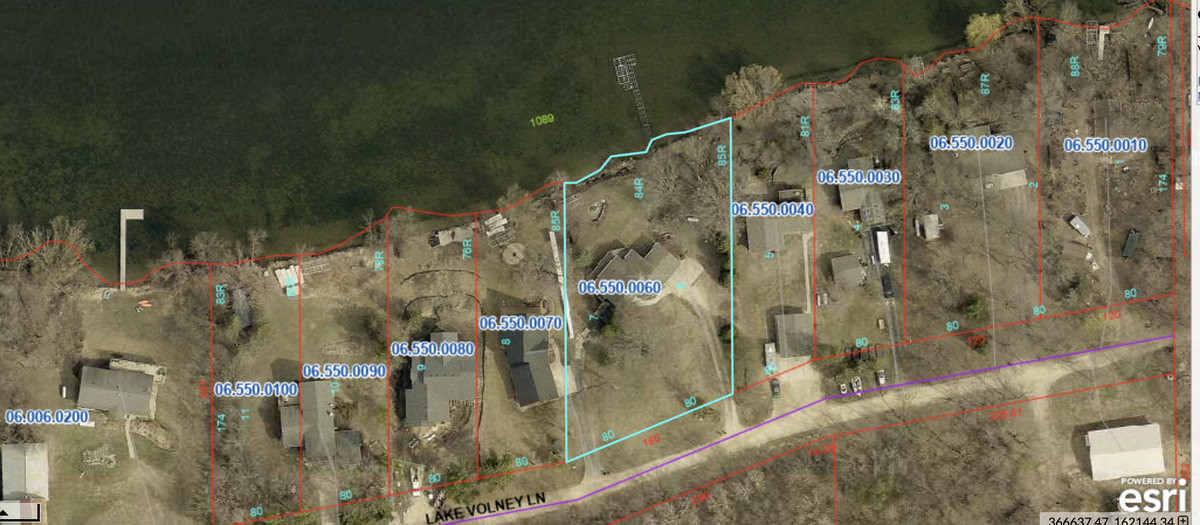 40453 Lake Volney Lane, Le Center, MN 56057 - #1