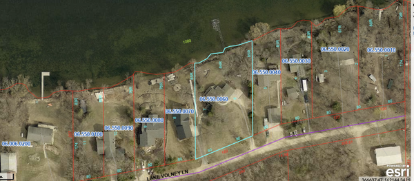 40453 Lake Volney Lane, Le Center, MN 56057