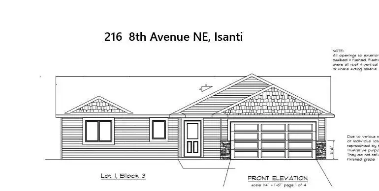 216 8th Avenue Ne, Isanti, MN 55040 - Image #3