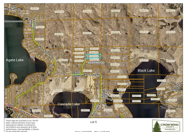 TBD Lot 5 Cascade Court, Deerwood, MN 56444