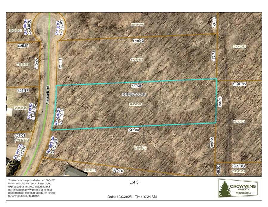 TBD Lot 5 Cascade Court, Deerwood, MN 56444 - Image #2