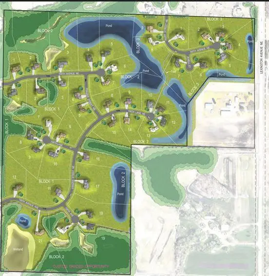 Xxxx Hupp Street Ne, Ham Lake, MN 55304 - Image #2