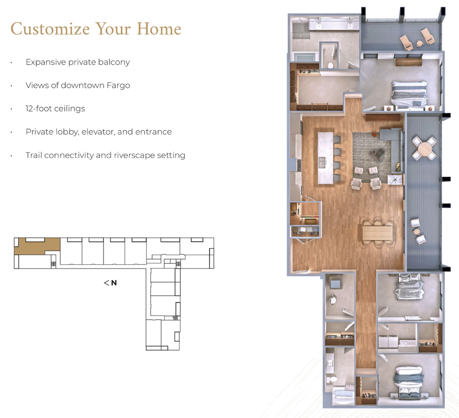 505 Oak Street N #502, Fargo, ND 58102 - Image #2