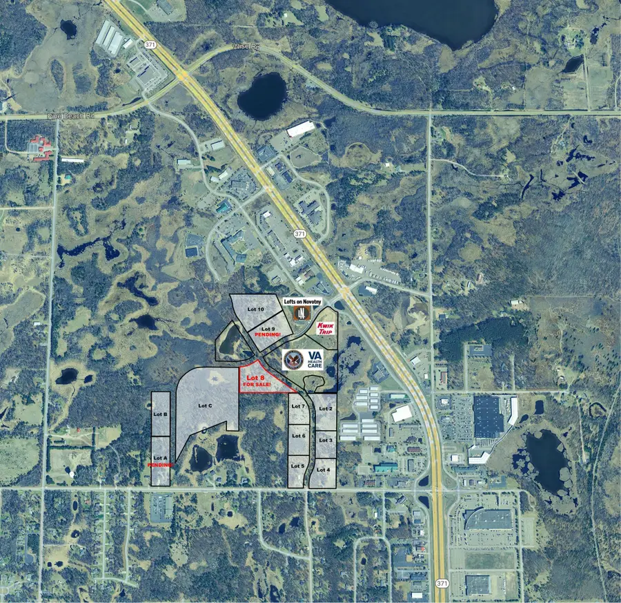 Lot 9 Novotny Road, Baxter, MN 56425 - #2