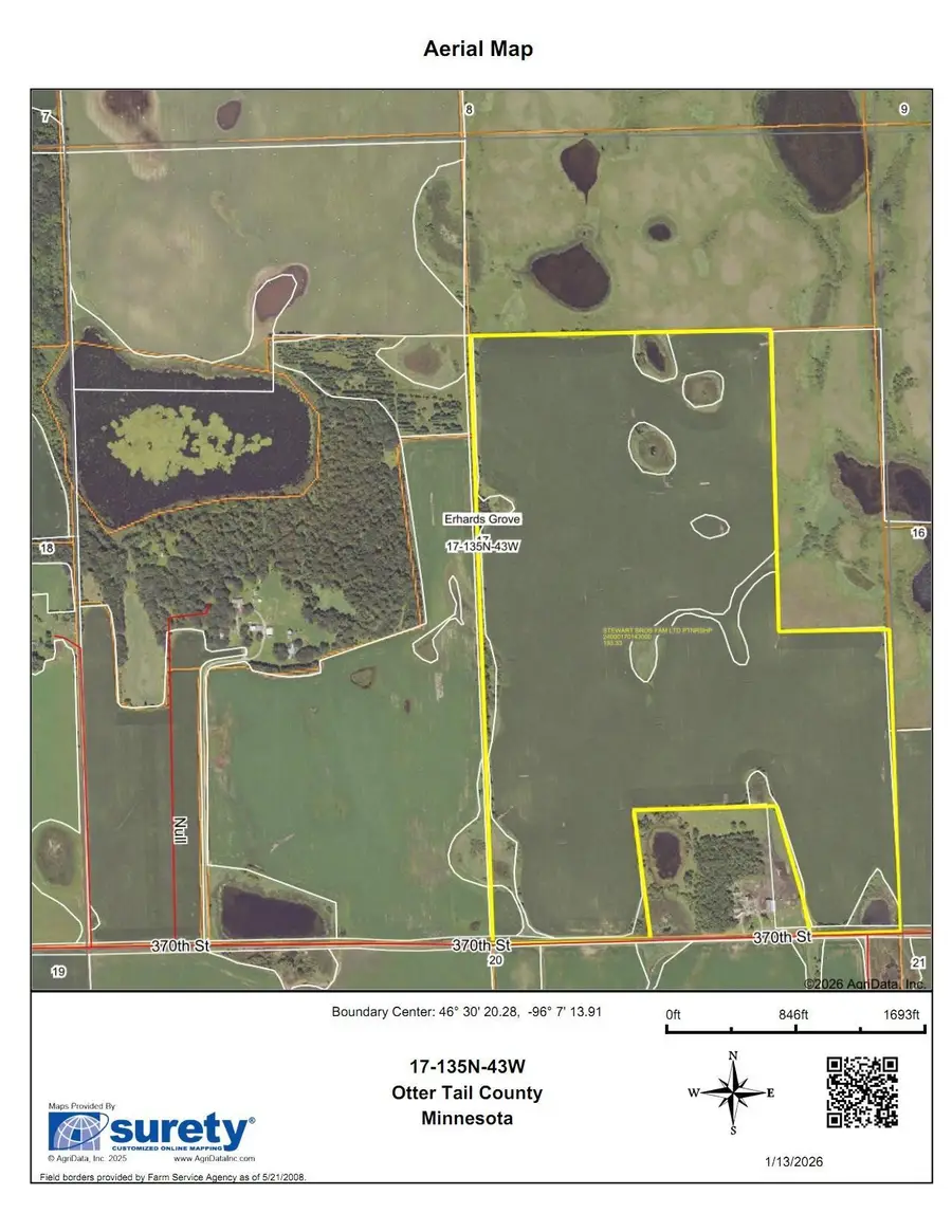 TBD 370 St Lot 190.52, Erhard, MN 56534 - Image #3