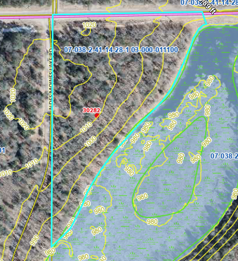 30282 N Des Moines Lake Road, Webb Lake, WI 54830 - Image #2