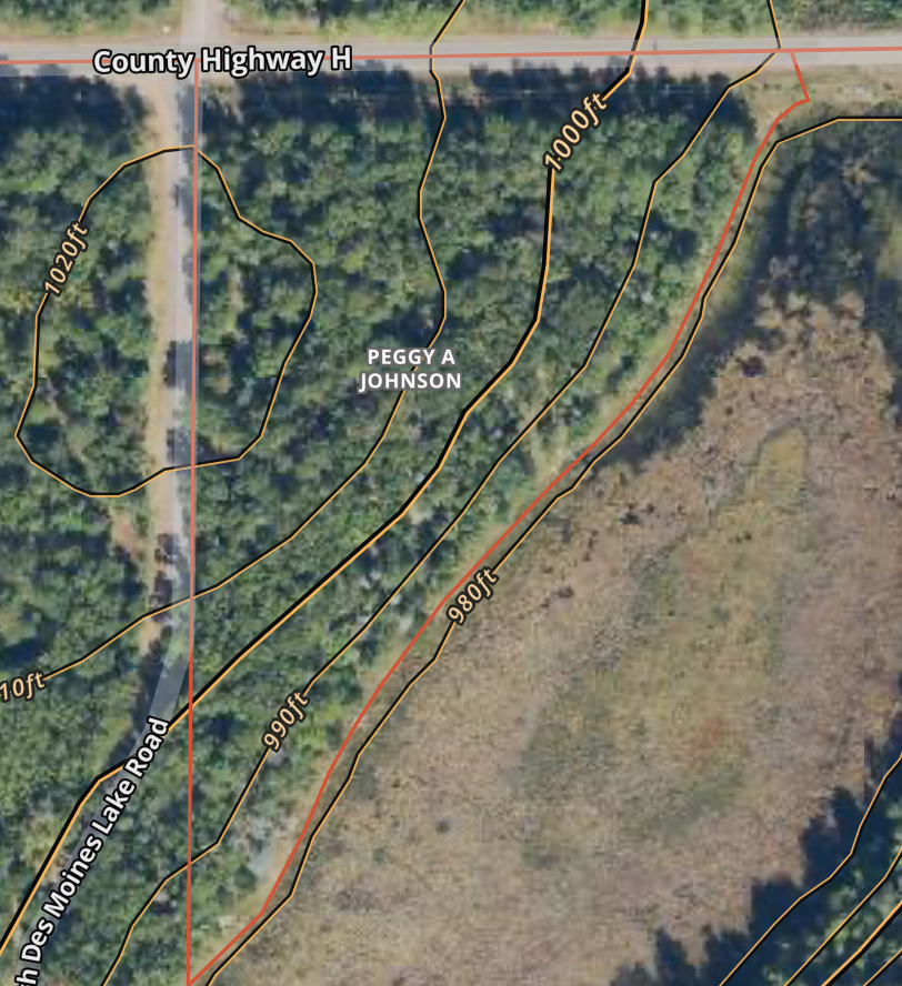 30282 N Des Moines Lake Road, Webb Lake, WI 54830 - Image #3