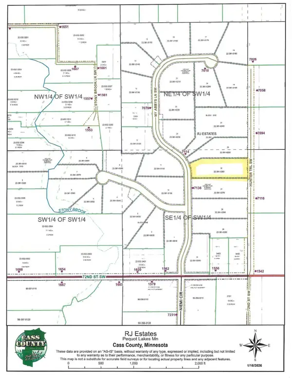 TBD X26 My Abbys Way Lane Sw, Pequot Lakes, MN 56472