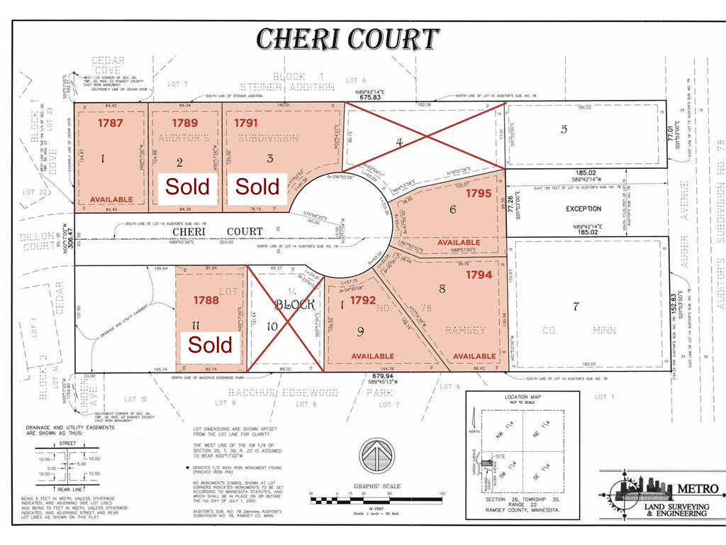 1787 Cheri Court, White Bear Lake, MN 55110 - #1