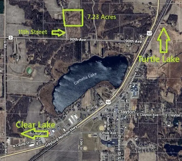 Lot 1 11th Street, Clayton, WI 54004 - Image #2