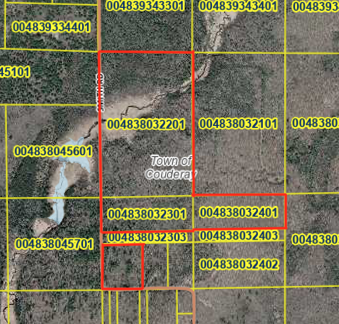 TBD Smith Road, Couderay, WI 54828 - Image #2