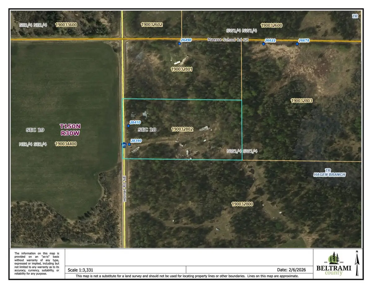 28390 Hornet Road Ne, Blackduck, MN 56630 - #1