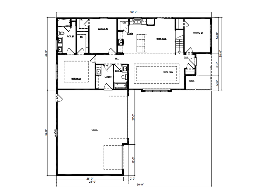 1100 Slate Street, Marshall, MN 56258 - #2