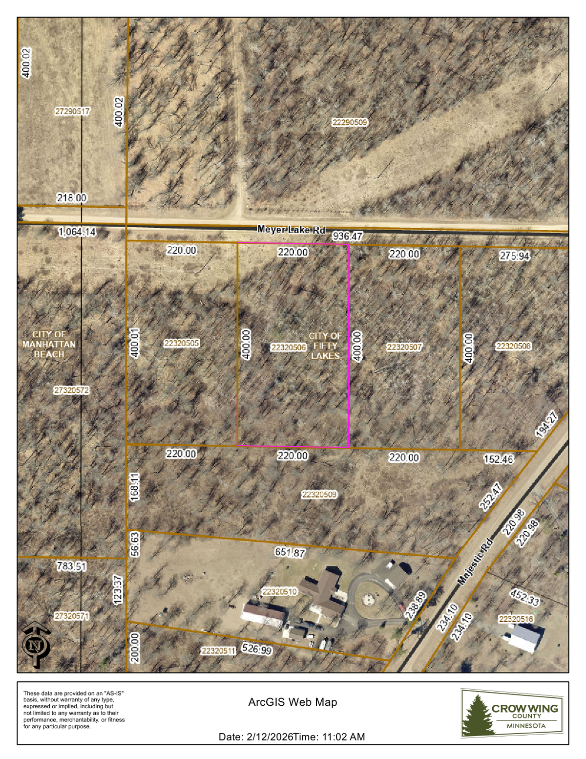 Lot 7 Meyer Lake Road, Fifty Lakes, MN 56448 - #1