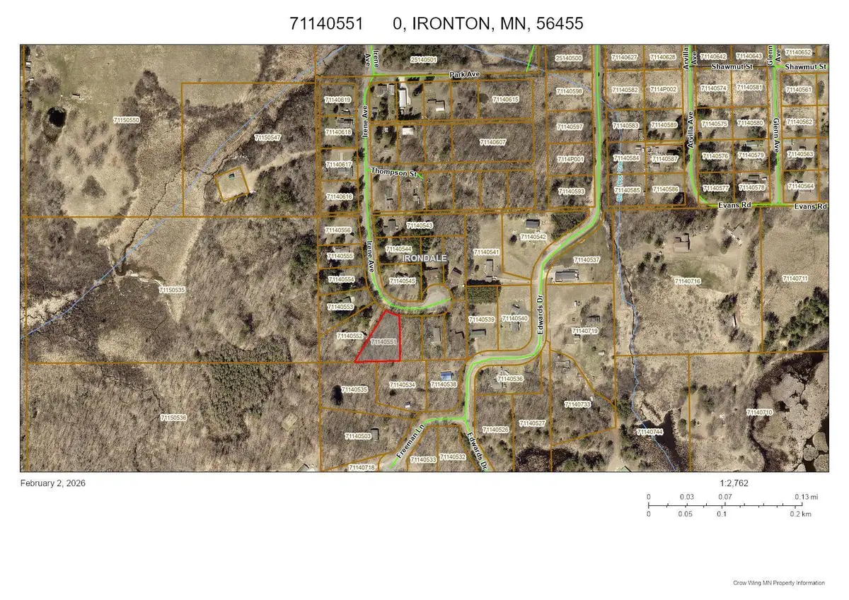 TBD Lot 6 Irene Avenue, Ironton, MN 56455 - #1