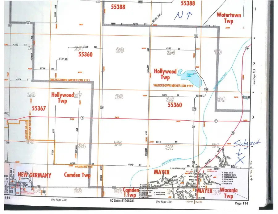 XXX 62nd Street, Mayer, MN 55360 - #3