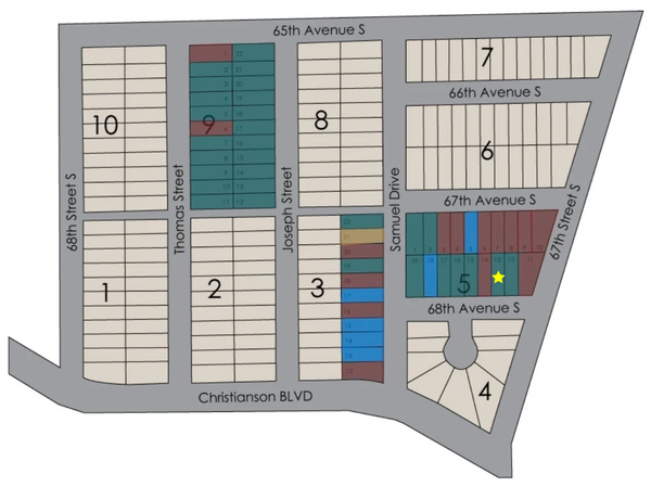 6727 68th Avenue S, Horace, ND 58047