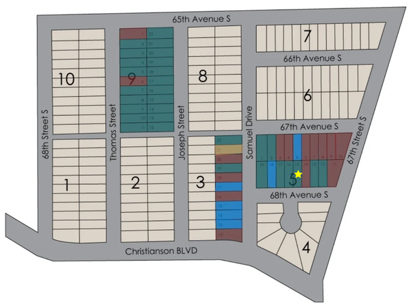 6735 68th Avenue S, Horace, ND 58047