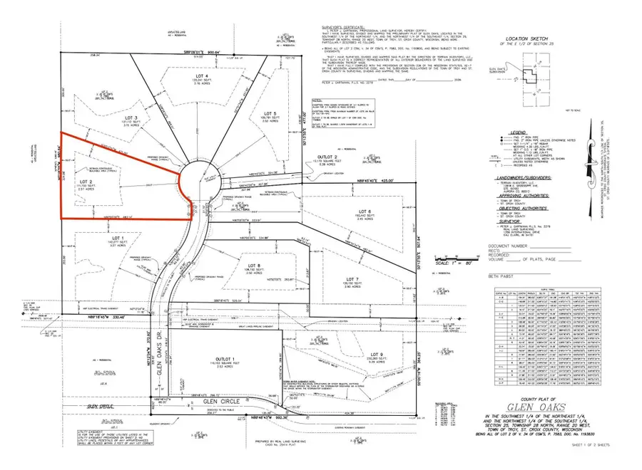 Lot 2 Glen Oaks Drive, River Falls, WI 54022 - #2