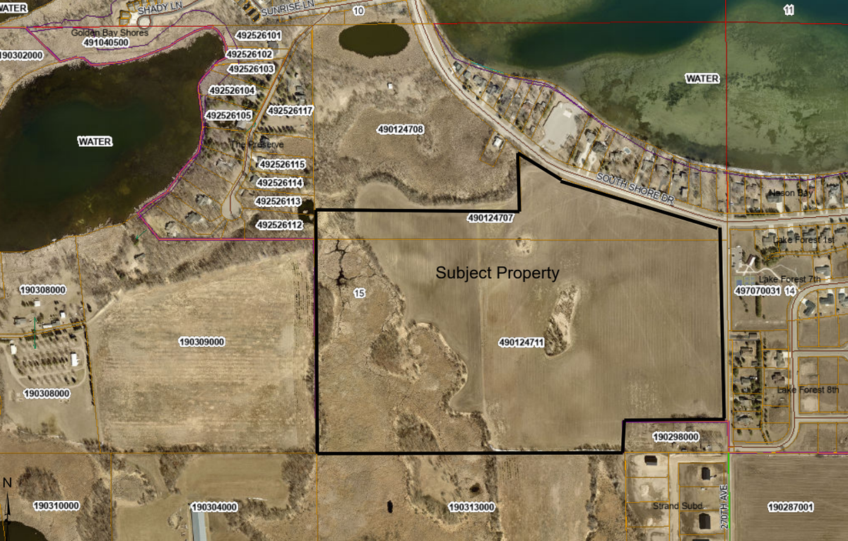TBD Lot 9 Block 1 South Ridge Road, Detroit Lakes, MN 56501 - #1