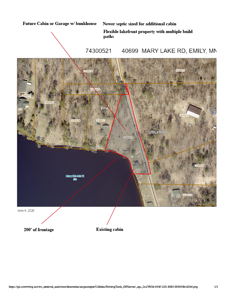 40699 Mary Lake Road, Emily, MN 56447 - #2