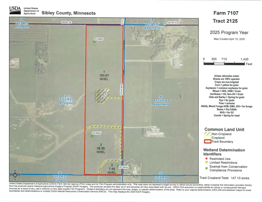 XXX 371st Avenue, Henderson, MN 56044 - #3