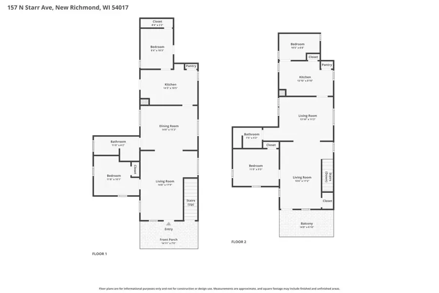 157 N Starr Avenue, New Richmond, WI 54017 - #2