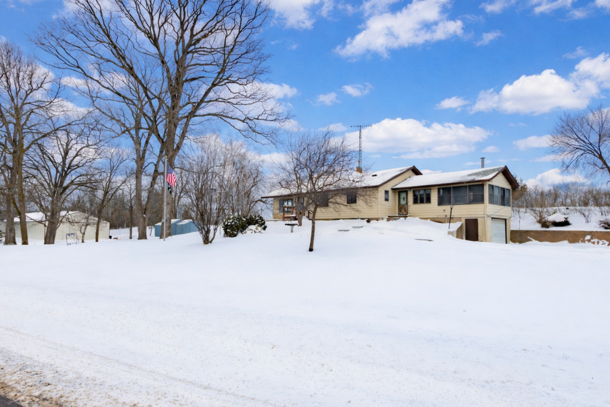 2925 State Hwy 35, Frederic, WI 54837 - #1