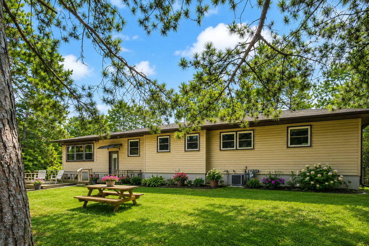 917 Sunrise Beach Drive, Amery, WI 54001 - #1
