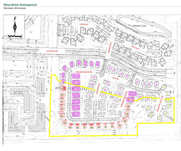Lot 14 Aveyda Bend Trail, Mankato, MN 56001