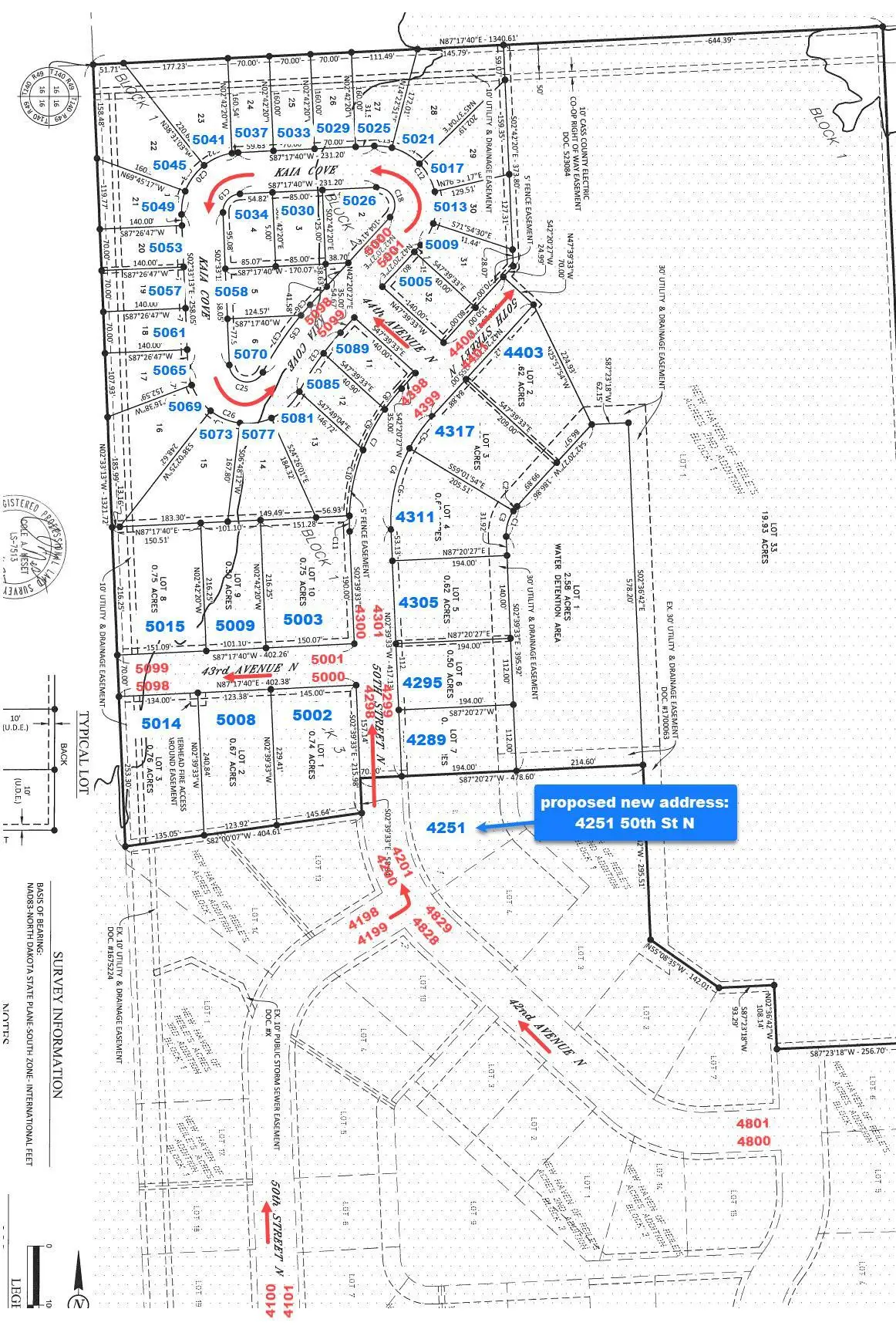 5033 Kaia Cove, Reiles Acres, ND 58102 - #1