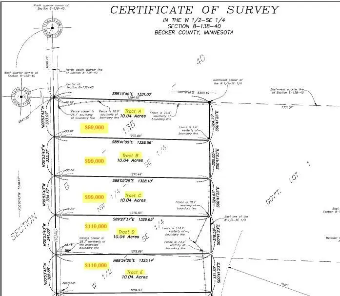 Lot F Matson Road, Frazee, MN 56544 - #1