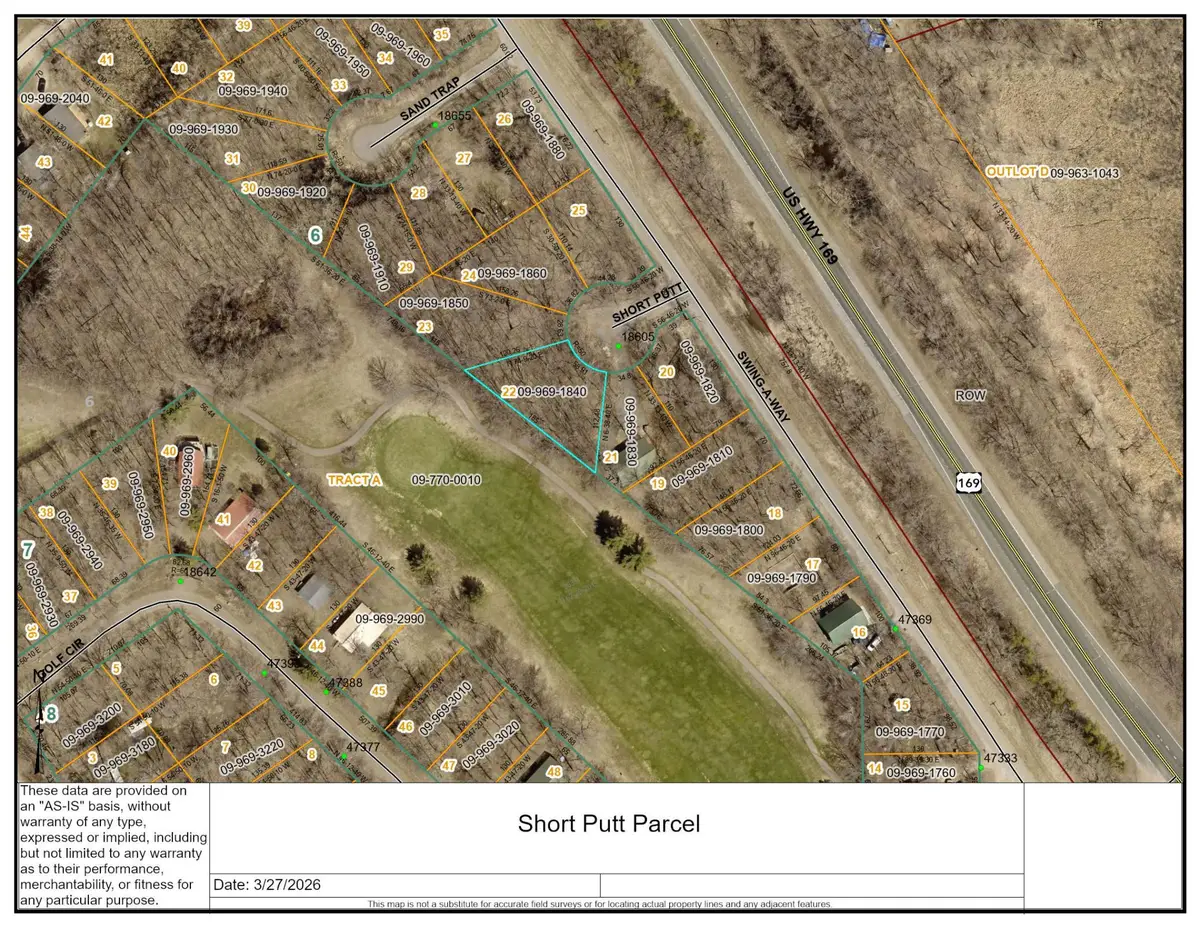 TBD Short Putt, Garrison, MN 56450 - #1