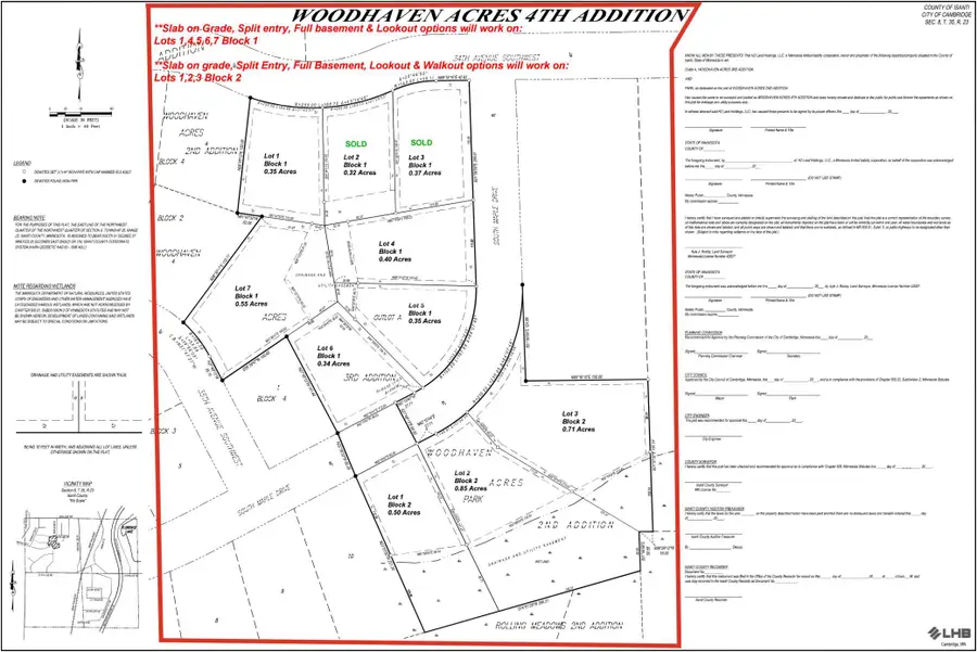 Lot 1 Blk 1 34th Avenue Sw, Cambridge, MN 55008 - #3