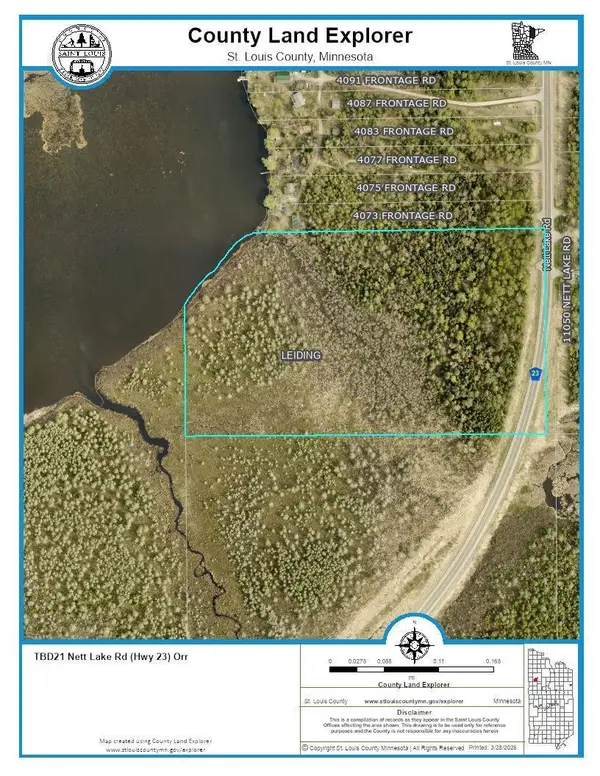 TBD 21 Nett Lake Road, Orr, MN 55771