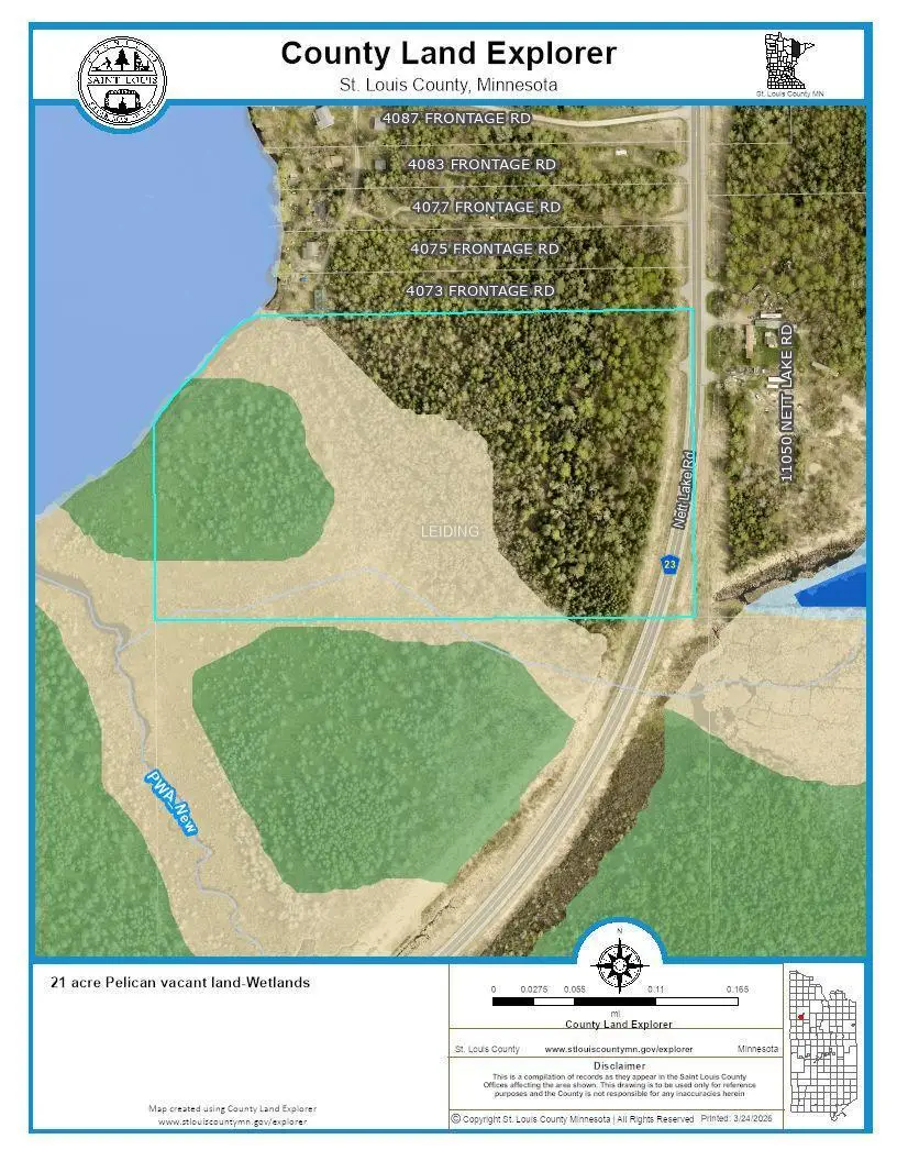 TBD 21 Nett Lake Road, Orr, MN 55771 - #3