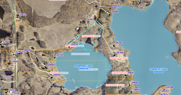 - Emery Drive, Erhard, MN 56534