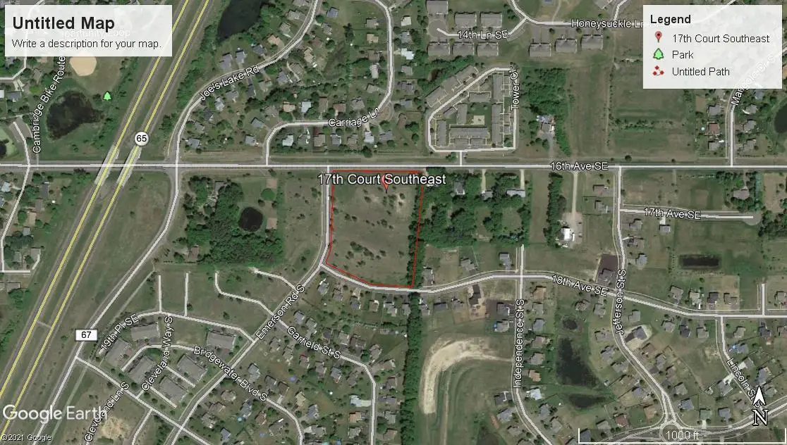 801 17th Avenue Se, Cambridge, MN 55008 - #1