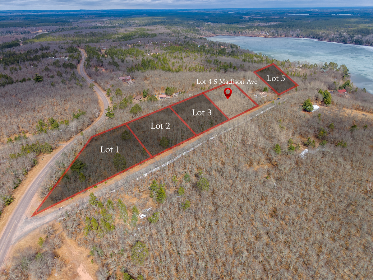 Lot 4 S Madison Avenue, Wascott, WI 54838 - #1