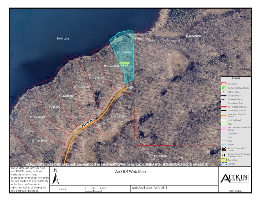 Lot 1 454th Place, Aitkin, MN 56431 - #2