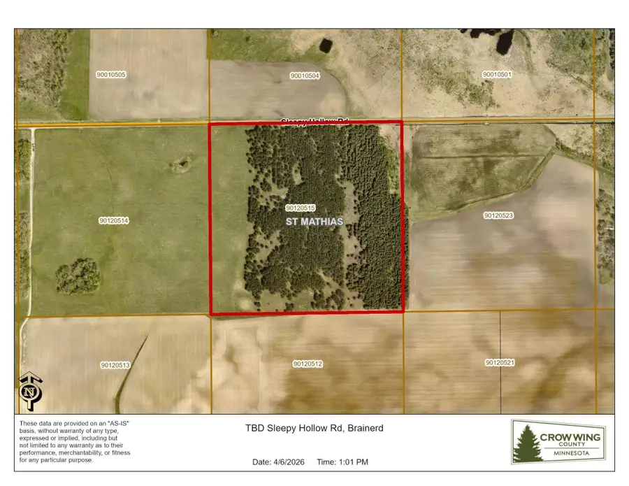 TBD Sleepy Hollow Road, Saint Mathias, MN 56449 - #2