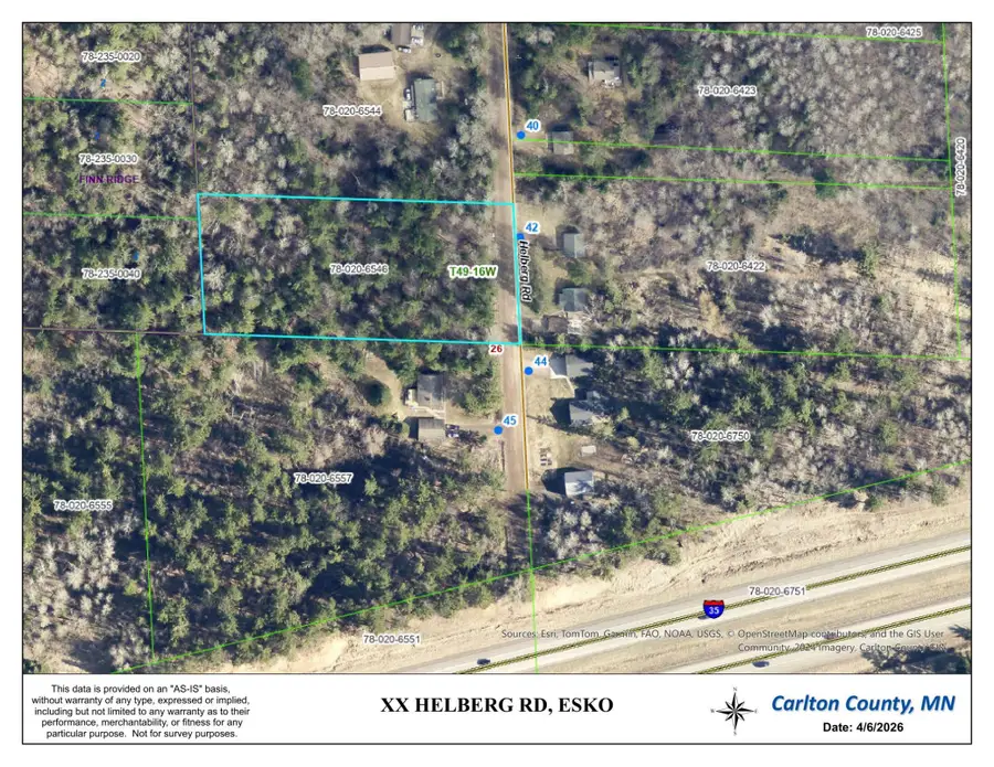 TBD Helberg Road, Esko, MN 55733 - #2