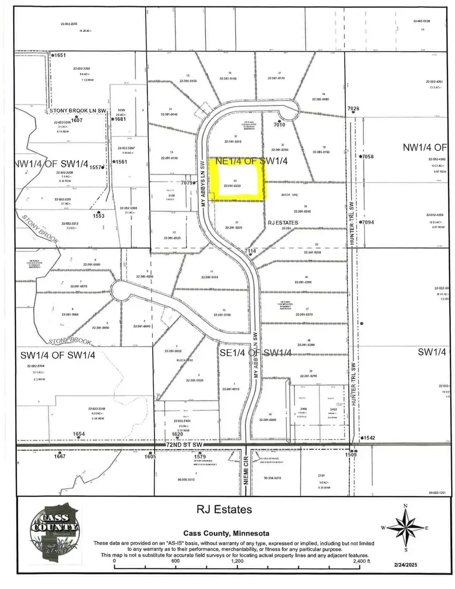 X22 TBD My Abbys Way Lane Sw, Pequot Lakes, MN 56472 - #3