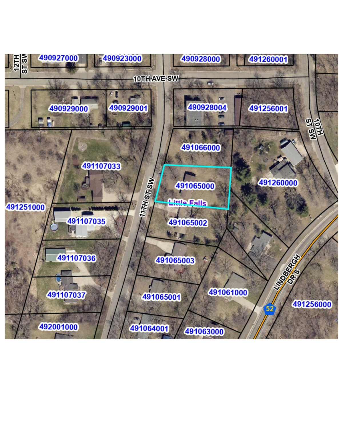 1105 11th Street Sw, Little Falls, MN 56345 - #1