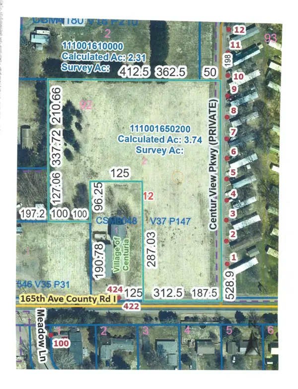 Lot 2 County Rd I, Centuria, WI 54824