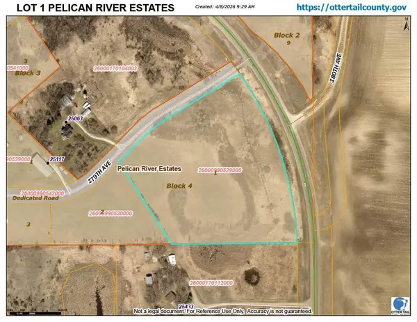 Lot 1 BLK 3 179th Ave, Fergus Falls, MN 56537