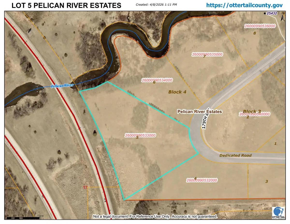 Lot 5 BLK 3 179th Ave, Fergus Falls, MN 56537 - #1
