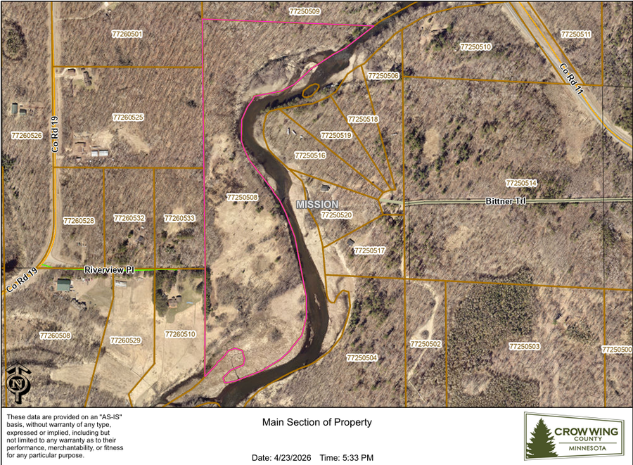 TBD Riverview Place, Merrifield, MN 56465 - #2