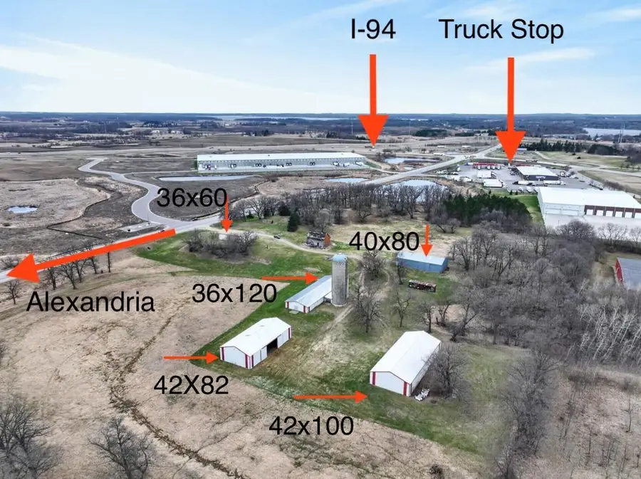 2615 34th Avenue W, Alexandria, MN 56308 - #2